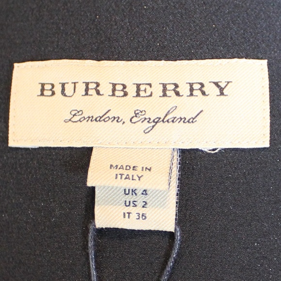 Burberry Button Up Shirt Silver Dipper Metallic - Picture 7 of 8